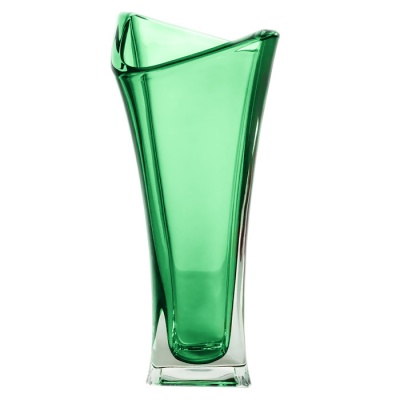 Асимметричная ваза Изумрудная Асимметричная ваза Изумрудная