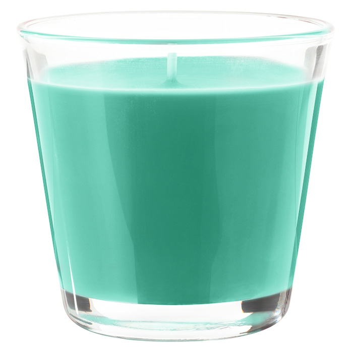 Ароматическая свеча в стакане Win Collection - Апельсин и Корица 9 см (Kaemingk)