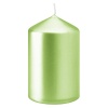 Свеча пеньковая Зеленая