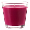 Ароматическая свеча в стакане Малина