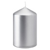 Свеча пеньковая Серебряная